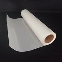 Film de transfert thermique Baiyin A3 A4 pour impression textile, transferts DTF personnalisés pour t-shirts