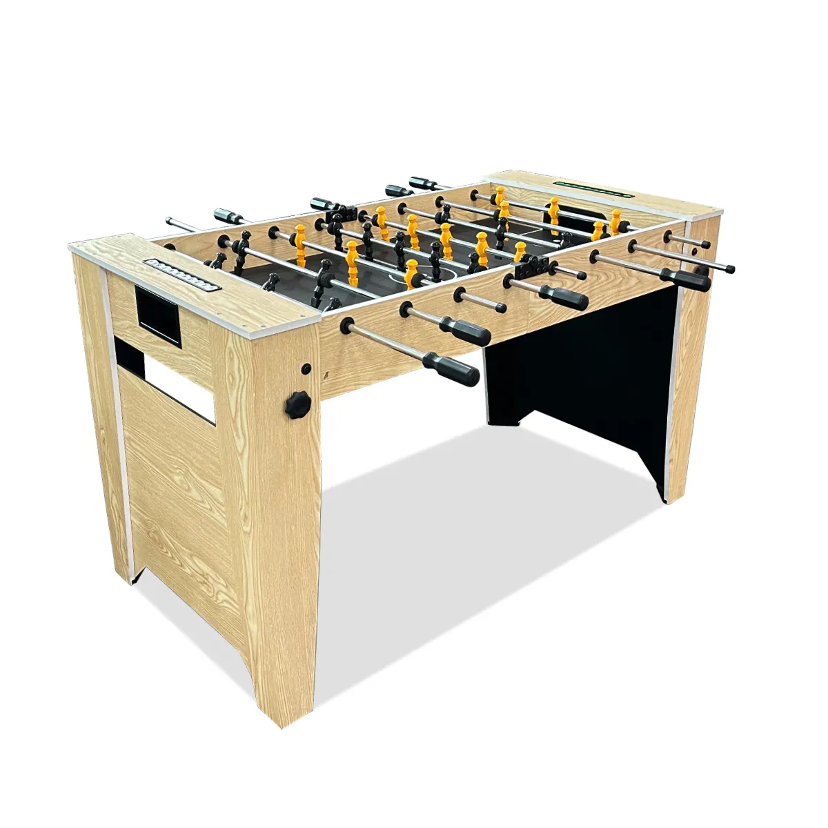 Table de baby-foot pliante portative de table de football de 5 pieds de jeux de famille pour le divertissement d'adultes et d'enfants