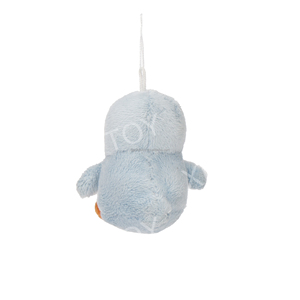Peluche di Pinguino Personalizzato all'Ingrosso, Giocattolo Morbido <span class=keywords><strong>Blu</strong></span> a Forma di Pinguino, Design Cartoon - Product Image 2