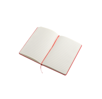 Vente en gros de classeur à anneaux personnalisé A5 A6 pour carnet de notes planificateur organisateur budget couverture en cuir PU avec clip matériau PP durable