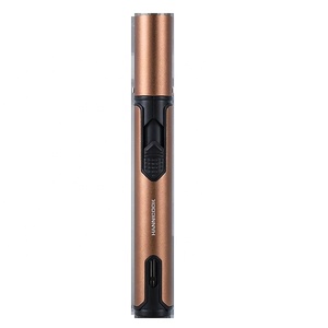 KY nouveau Jet <span class=keywords><strong>Butane</strong></span> bougie briquet métal gaz cuisine Turbo coupe-vent <span class=keywords><strong>tuyau</strong></span> briquet allume-cigare torche - Product Image 1