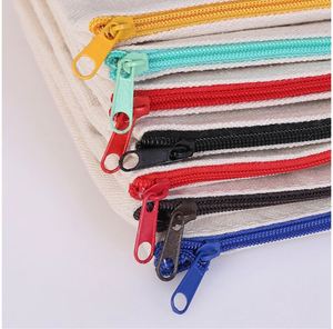 Eco Friendly Canvas National Embroidered <b>Drawstring</b> Reusable Zipper Multicolour Cosmetic Makeup <b>Pouch</b> - Product Image 2