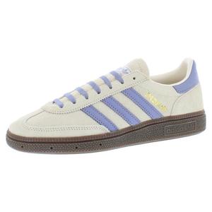 Scarpe da pallamano Adidas Spezial da donna Wonder White Silver Violet Gum 5 - Product Image 5