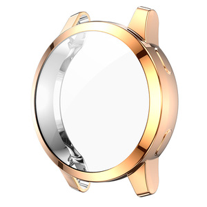 Protector de pantalla de lujo TPU transparente suave y funda de reloj para <span class=keywords><strong>Garmin</strong></span> <span class=keywords><strong>Vivo</strong></span> Active4 45mm 40mm Smartwatch funda incluida - Product Image 6