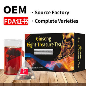 Ginseng Acht-Schätze-Jujube Kräutertee zur Steigerung der Männlichen Sexualvitalität Verbesserung der Körperkraft Verzögerte Wirkung Energie-Teebeutel - Product Image 2