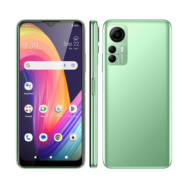 6.51 Inch Screen Gradient Color Cover 4GB RAM 64GB ROM Smart Phone Mobile