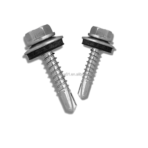 Vis de toiture hexagonale EPDM du fabricant d'usine M4.2 M4.8 Parafuso Auto Flangeado Brocante Sextavado - Product Image 4