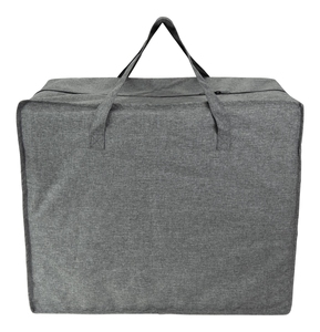 กล่องเก็บผ้าลินินพร้อมที่จับสำหรับตกแต่งตู้เก็บของขนาดใหญ่พร้อมฝาปิด - Product Image 3