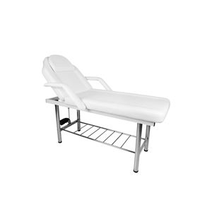 Cama de masaje Dongpin Beauty 190x62x73 cm con estructura de acero inoxidable y reposabrazos para tatuajes y fisioterapia - Product Image 1