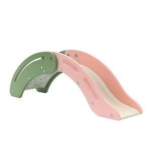 Jouets coulissants en plastique bon marché pour bébé, Mini équipement d'intérieur, ensembles de parc, aire de jeux pour enfants, toboggan - Product Image 1