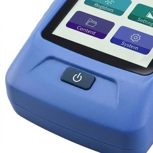 OTDR portable professionnel mini avec écran tactile HD de 3,5 pouces, 24 000 points d'échantillonnage, longueur d'onde 1310/1550 nm, distance de test 70 km, carte d'événements - Product Image 5