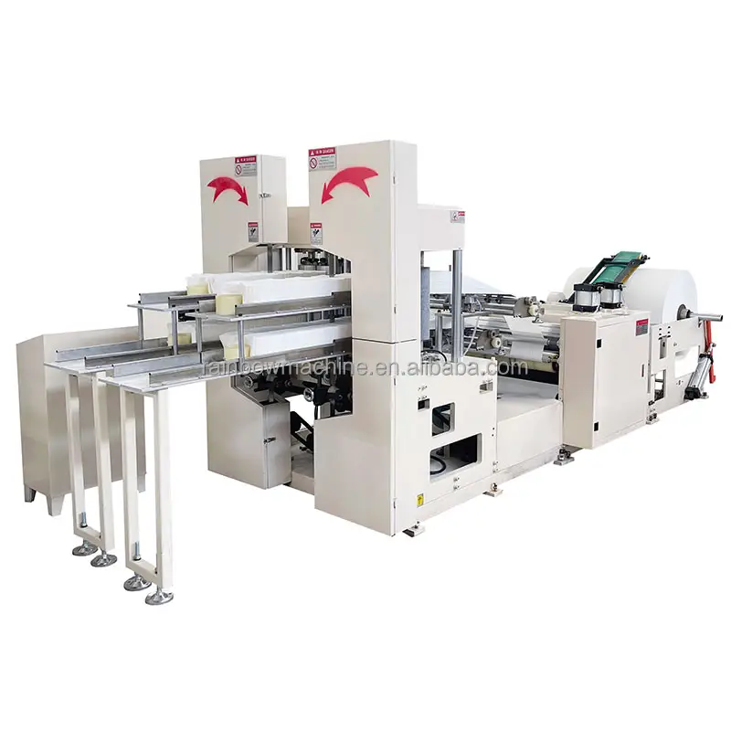 High Speed Tissue Paper Napkin Making Machine Manufacturing Equipment for small business
