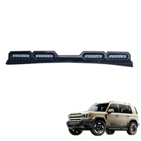 Projecteurs de toit de voiture Maremlyn pour Icar V27, barre lumineuse de toit ABS avec projecteurs LED, accessoires extérieurs tout-terrain