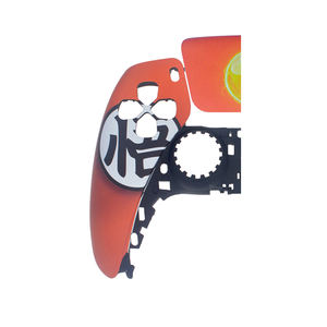 Para Playstation 5 BDM- 030 020 010 Camo <span class=keywords><strong>Orange</strong></span> para <span class=keywords><strong>PS5</strong></span> V3.0 controlador de juego inalámbrico funda con botones teclas - Product Image 1