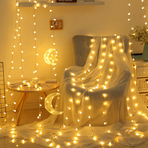 <span class=keywords><strong>Guirlande</strong></span> <span class=keywords><strong>lumineuse</strong></span> étoile IP44 étanche, lampe d'ambiance pour patio, tente, Noël, arbre, paysage, festival, décoration intérieure - Product Image 4