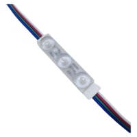 Module Led RVB de haute qualité DC12v 3leds 0.72W IP68 SMD 2835 Module LED à ultrasons lumière CE canal Blister lettres publicité