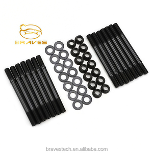 Kit di perni per testata cilindri per Nissan RB25 RB25DET 2.5L RB20 RB20DET 2.0L ARP 202-4301 - Product Image 2