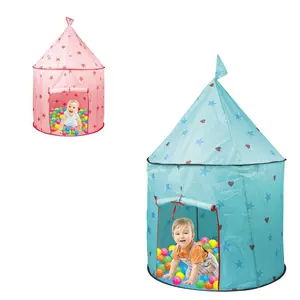 Pink and Blue Game House Ger Kids Play Tents for Camping