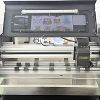 Plotter de Corte de Vinilos para Automóviles E-cut con Múltiples Formatos de Archivo A4 A3 A3+, Alimentación Automática de Papel, Máximo 160 Hojas