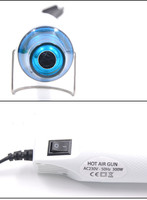 Pistola de aire caliente compacta de 300W, placa Termocontraíble no es una mano caliente para el hogar, película termorretráctil manual de 220V