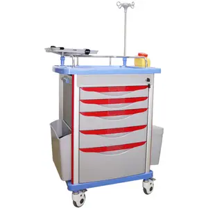 High Quality Trolley Ultrasound Machine Custom Stainless Steel Trolleys Carts Medical Equipment With CE Certificate