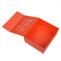 OEM ODM conçoit des produits de luxe pour envoi postal commerce en ligne personnalisé boîte pliable en forme de livre paquet de boîte cadeau en papier LOGO personnalisé