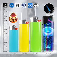 Briquet en plastique coupe-vent OEM certifié CPSC, torche 3D personnalisable avec logo, vente en gros, rechargeable, pour magasins de tabac