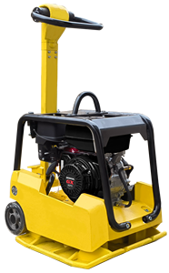 Compactadora de Placas Reversible DYNAMIC HUR-350D de 230 KG con Motor de Alta Potencia Diésel/Gasolina, Embrague Manual y Vibración para Apisonar Tierra - Product Image 2