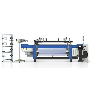 plastic yarn weaving machine high speed special fabric rapier loom