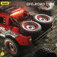 Voiture télécommandée AiJH 70KM/H pour drift, moteur brushless 2.4G, éclairage LED, servo haute performance, voiture RC tout-terrain pour escalade