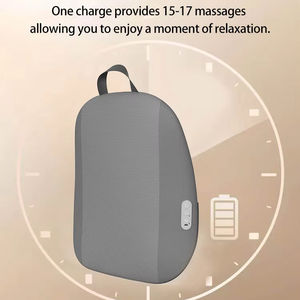 Tragbares Rollen massage kissen für Rücken und Taille Drahtlose Schulter, Nacken massage gerät für Büro-oder Heimgebrauch - Product Image 6