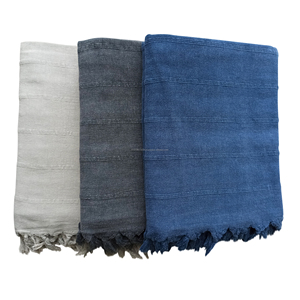 Manta Jacquard Maya, 130x170 cm - 51x67 pulgadas, 100% algodón, hecha en Turquía - Product Image 6