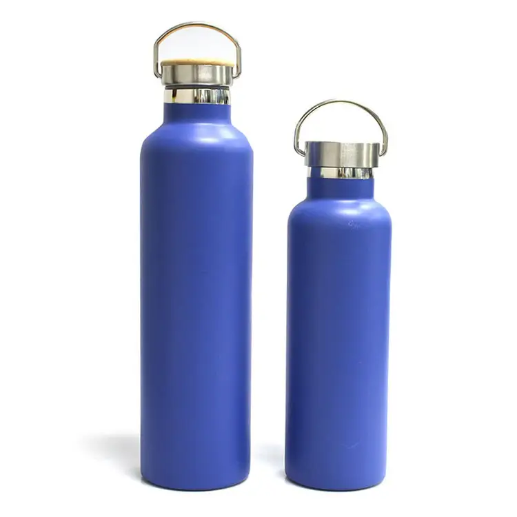Flacon thermique à Double paroi en acier inoxydable, récipient isotherme à grande bouche, bouteille d'eau, contenant sous vide, thermos