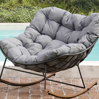 Canapé d'angle moderne de luxe en métal avec rembourrage en éponge pour salon, chambre et salle à manger, gris, pour la détente