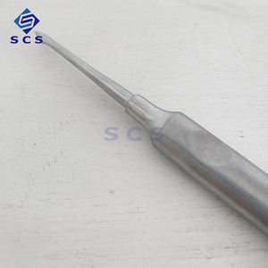 Instrumen gigi baja tahan karat Manual-Lift akar bedah perak - Product Image 5