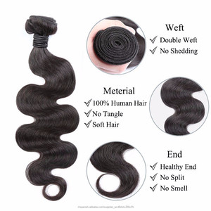 Querida rizado mejores artículos de venta Real paquetes de pelo indio del pelo Remy del pelo al por mayor - Product Image 3