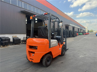 1.5ton 3ton 2 2t 2.5 3 3t 4.5 6 7 10 15 Ton 5 Tn 10t 5000kg Qingcha  Forklift Diesel Bermerek 3m Ketinggian Angkat Harga