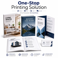 Impression personnalisée en couleur de livres, brochures, magazines, catalogues, service de conception et de correction gratuit