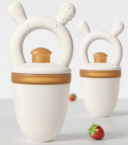 Sucette pour bébé en <span class=keywords><strong>silicone</strong></span> sans BPA, écologique, pour fruits frais, pour bébé, sucette pour nourriture pour bébé - Product Image 2