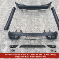 Kit de carrosserie avant et arrière style 63 pour Mercedes Benz Classe E W211 2004-2008, kit de conversion, vente en gros