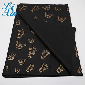 กระดาษห่อของขวัญแบบรีไซเคิล ราคาโรงงาน สำหรับเสื้อผ้า พิมพ์โลโก้แบรนด์ของคุณเองได้ หนา 17 แกรม - Product Image 4