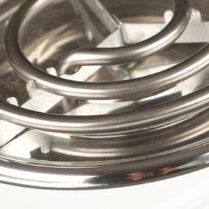 Nhà máy trực tiếp 1000W ống đơn lò điện thiết kế mới đa chức năng rắn Đĩa Hâm bề mặt cuộn dây thiết bị gia dụng - Product Image 2