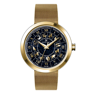 <span class=keywords><strong>Montre</strong></span> à quartz pour femme tendance avec cadran des douze signes du zodiaque, ODM OEM, <span class=keywords><strong>montre</strong></span>-bracelet personnalisée - Product Image 5