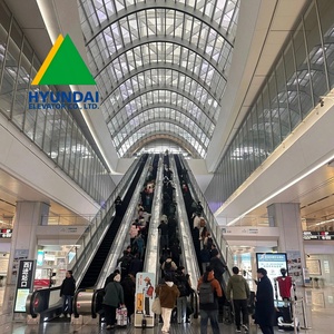 Escaleras Mecánicas y Pasarelas Móviles de Alta Calidad Personalizadas HYUNDAI para Exteriores de Aeropuertos, Escalera Mecánica de 30 Grados para Interiores de Centros Comerciales - Product Image 6