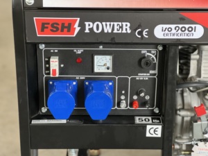 เครื่องกำเนิดไฟฟ้าดีเซล6KVA กรอบ <span class=keywords><strong>oprn</strong></span> - Product Image 6