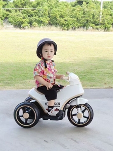 Moto Elettrica 6V per Bambini, Veicolo Giocattolo a Batteria in ABS, Motocicletta Elettrica Adatta ai Bambini - Product Image 5