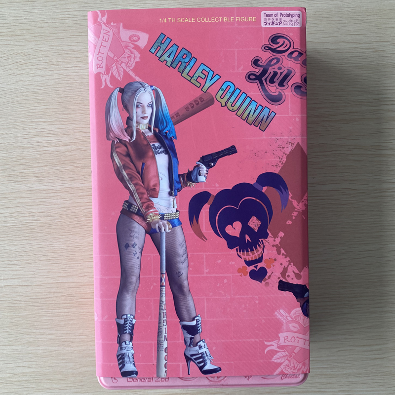 HARLEY QUINN フィギュア 10個セット HARLEY QUINN Play Arts Kai 10