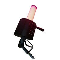 Pistolet à air CO2 en métal pour événements, soirées, discothèques et clubs nocturnes