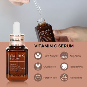 Suero Facial con Vitamina C para el Cuidado de la Piel, Iluminador, Reafirmante y Antiarrugas, Suero Facial con Niacinamida Ordinaria al por Mayor - Product Image 3