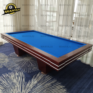 Professional 9ft Size Korean Style 4 Ball 3 Cushion <strong>Carom</strong> Billiard <strong>Table</strong> No Pocket - Product Image 4
